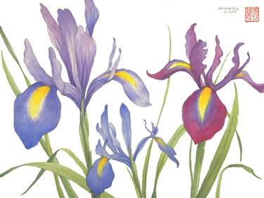 Original Floral Paintings by John Michael Keating