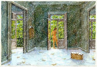 Original Nude Paintings by John Michael Keating