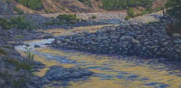 Original Fine Art Landscape Paintings by John Michael Keating