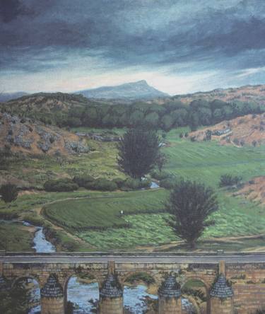 Original Realism Landscape Paintings by John Michael Keating