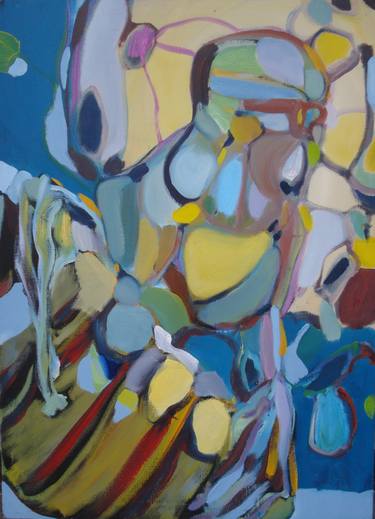 Print of Abstract Paintings by Fernando Arahuetes