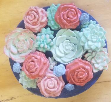 Succulents & Roses thumb