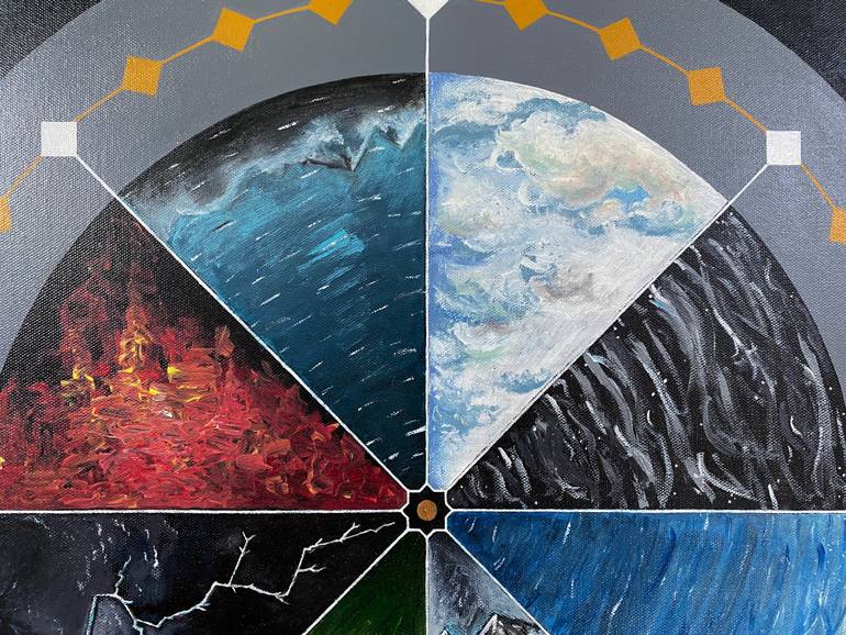 Original Abstract Other Painting by Lee Robson Spence
