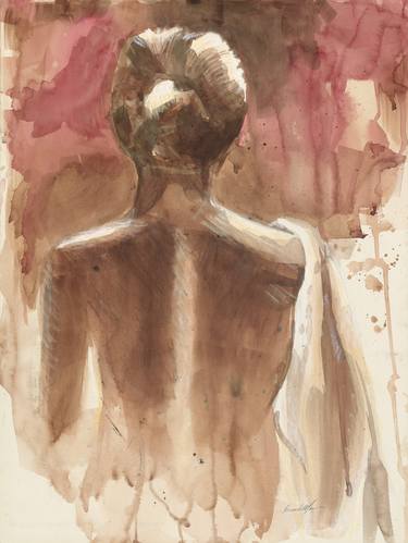 Original Figurative Nude Paintings by Irma Mason