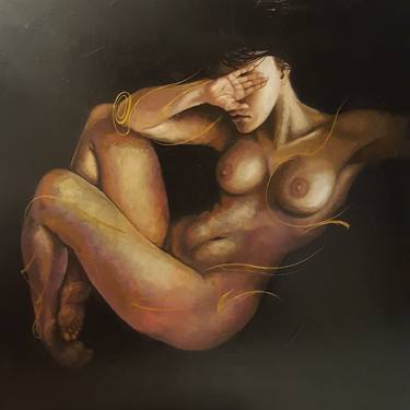 Print of Erotic Paintings by Helmuth Sanabria