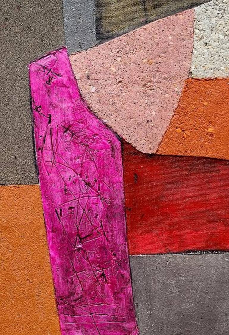 Original Abstract Expressionism Abstract Painting by David Hanna