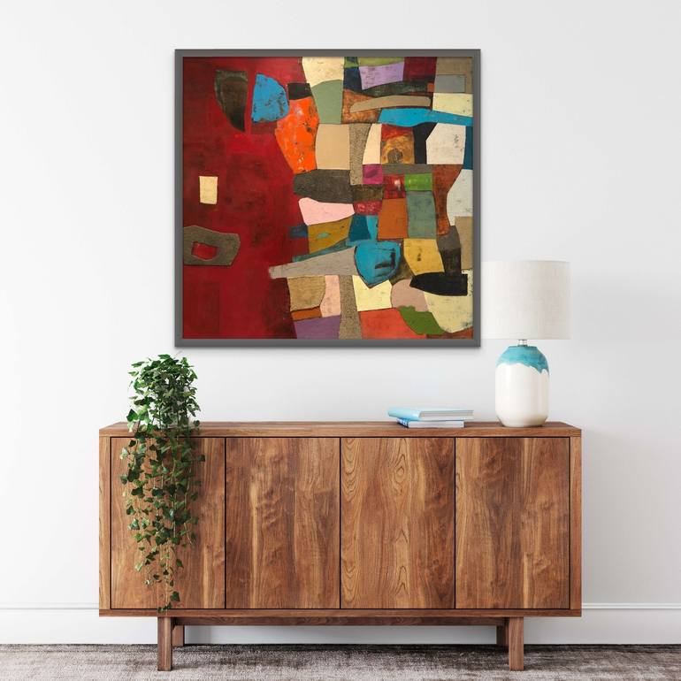 Original Expressionism Abstract Painting by David Hanna