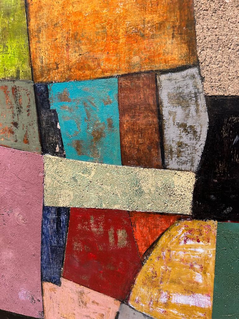 Original Abstract Painting by David Hanna