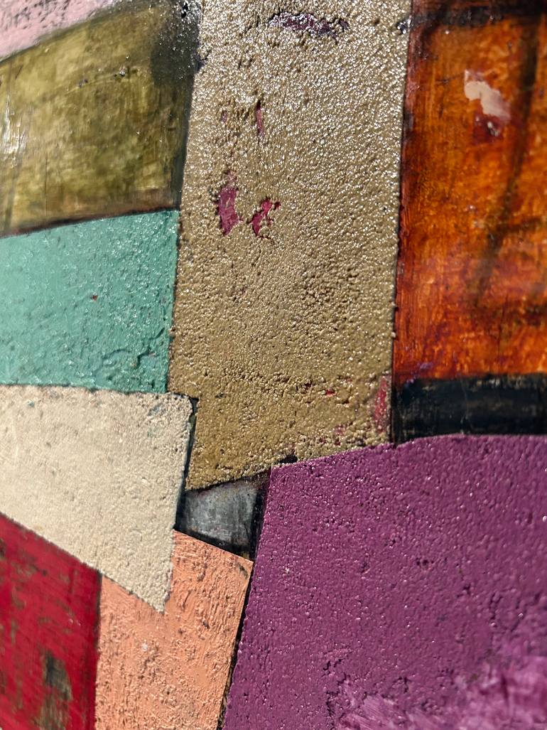 Original Abstract Painting by David Hanna