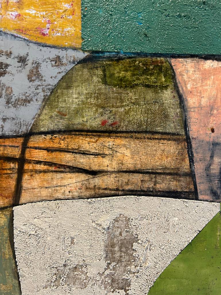 Original Abstract Painting by David Hanna