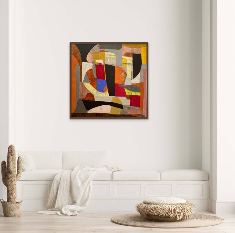 Original Abstract Painting by David Hanna