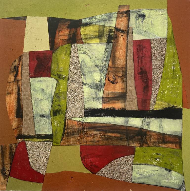 Original Abstract Expressionism Abstract Paintings by David Hanna