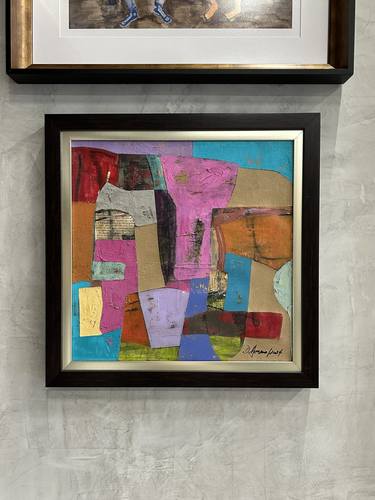 Original Abstract Expressionism Abstract Paintings by David Hanna