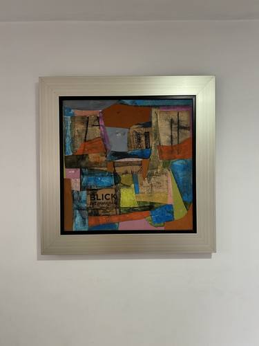 Original Abstract Expressionism Abstract Paintings by David Hanna