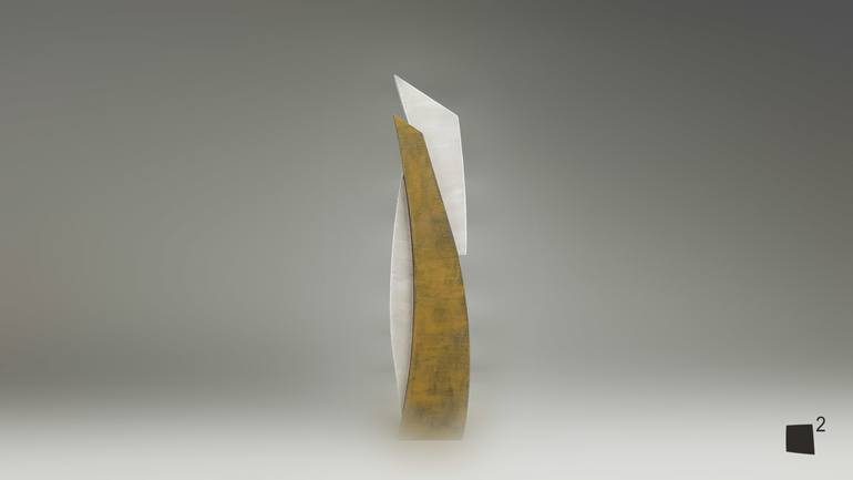 Original Abstract Sculpture by Oliver Neumann