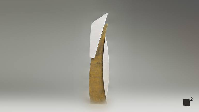 Original Abstract Sculpture by Oliver Neumann