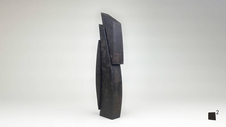 Original Minimalism Abstract Sculpture by Oliver Neumann