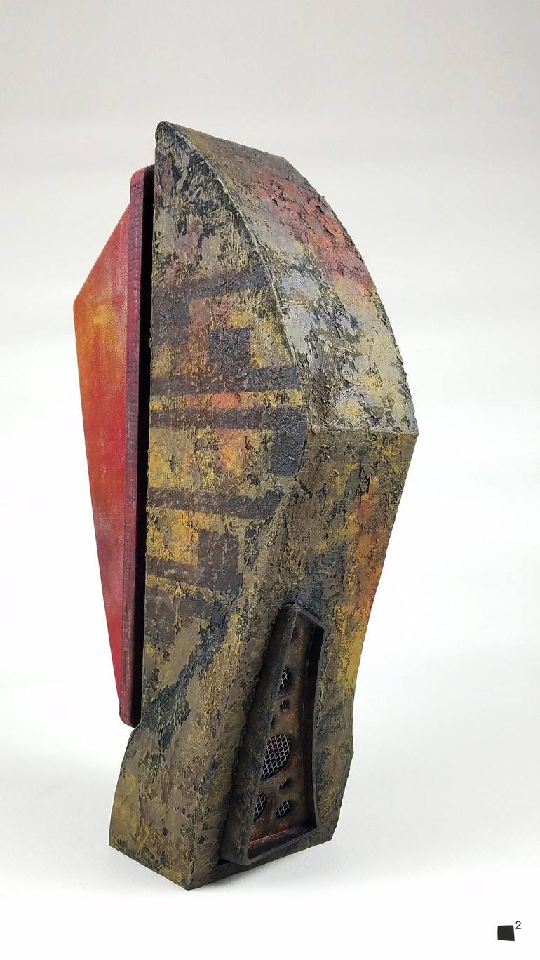 Print of Abstract Sculpture by Weibach TWO