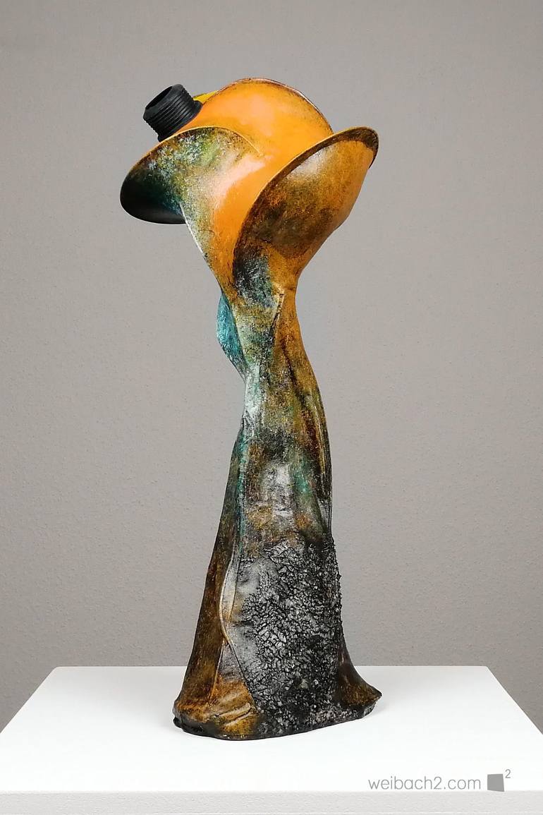 Original Abstract Sculpture by Oliver Neumann