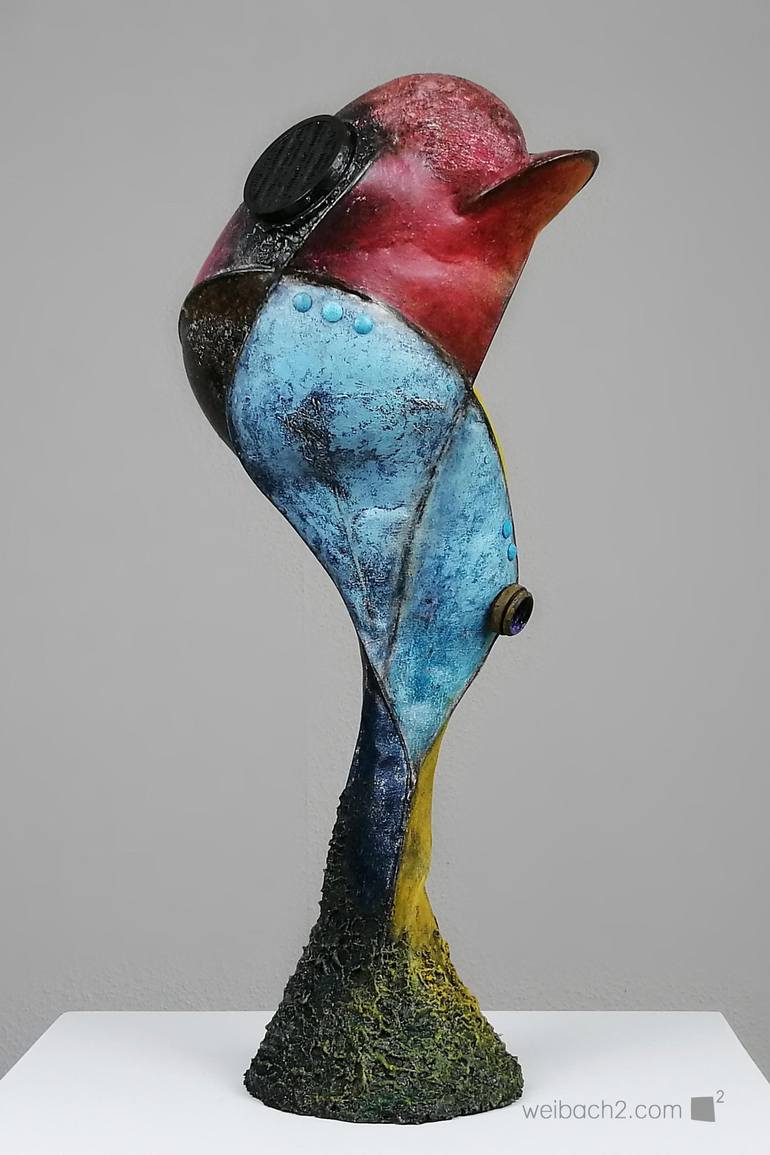 Original Abstract Sculpture by Oliver Neumann