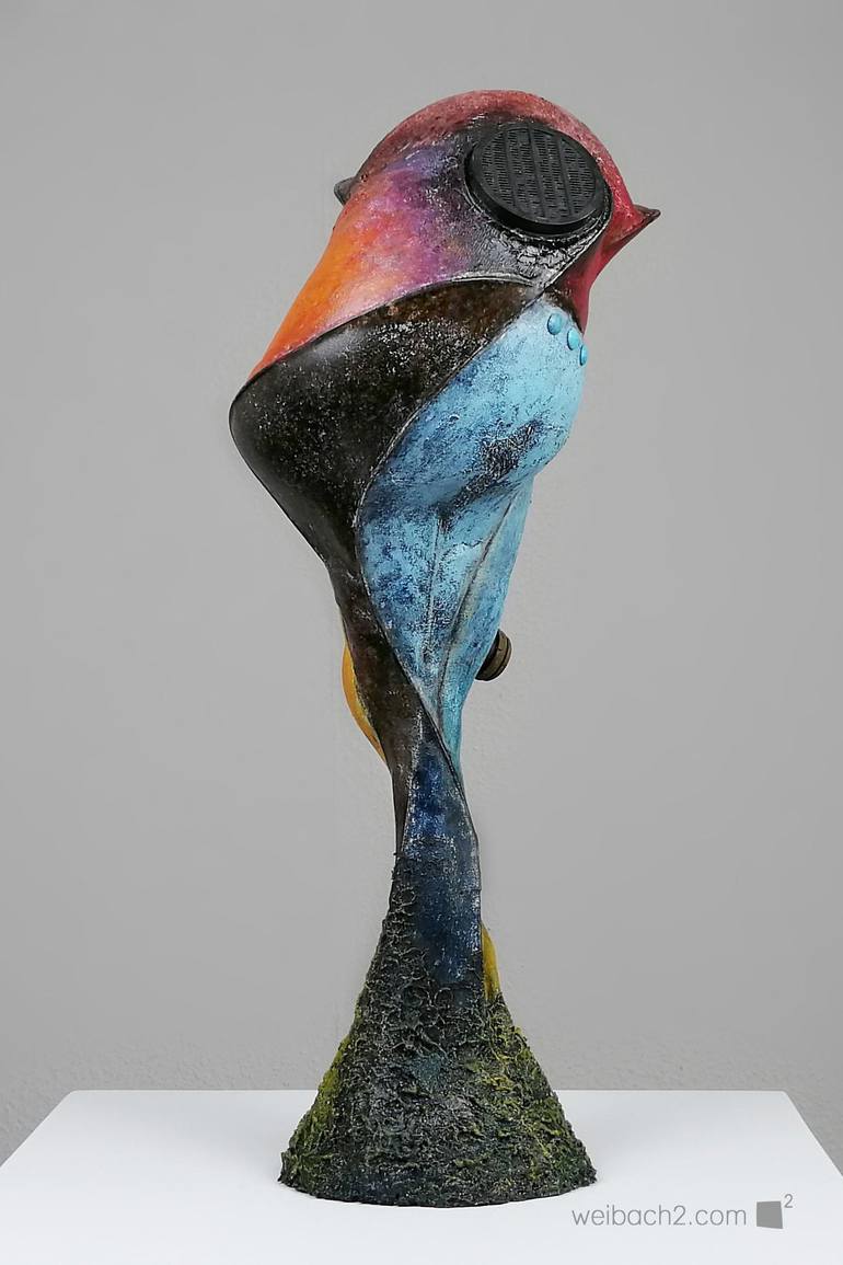 Original Abstract Sculpture by Oliver Neumann