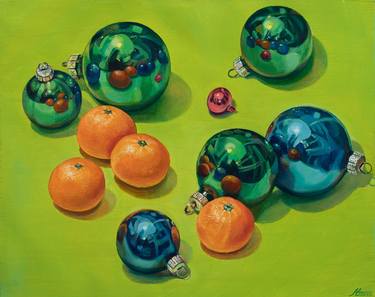 Print of Still Life Paintings by Alona Lesnichenko
