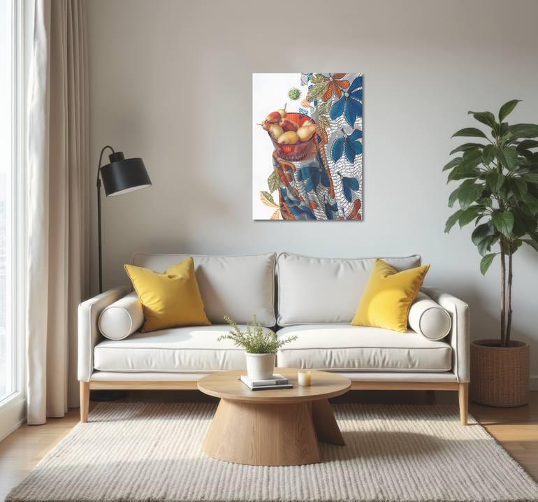 Original Realism Still Life Painting by Alona Lesnichenko