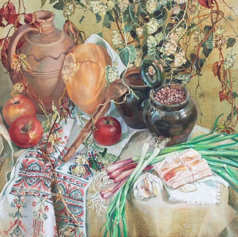 Original  Painting by alona lesnichenko