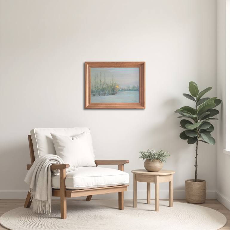 Original Realism Landscape Painting by Alona Lesnichenko