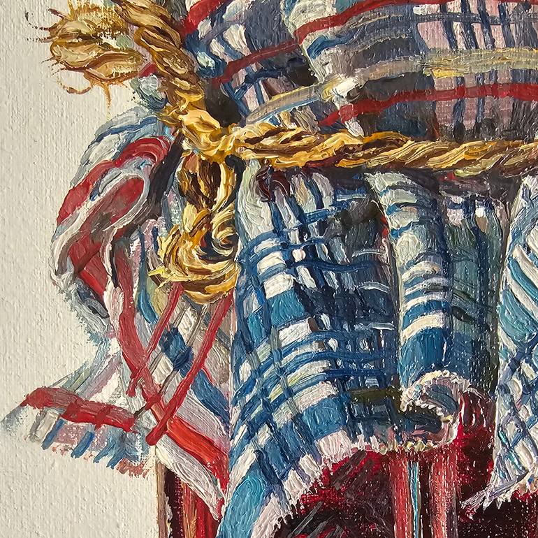 Original Realism Still Life Painting by Alona Lesnichenko