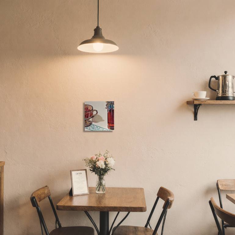 Original Realism Still Life Painting by Alona Lesnichenko