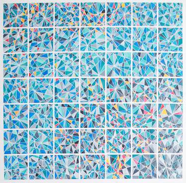 Saatchi Art Artist Ericka Bruno; Paintings, “"Days Of 49"” #art
