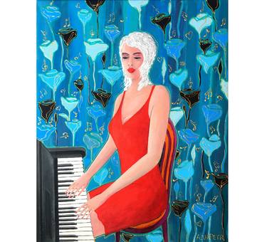 Original Music Paintings by Ashot Petrosyan