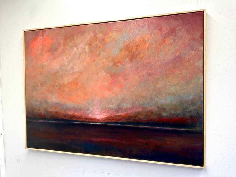 Original Abstract Landscape Painting by Joost Verhagen