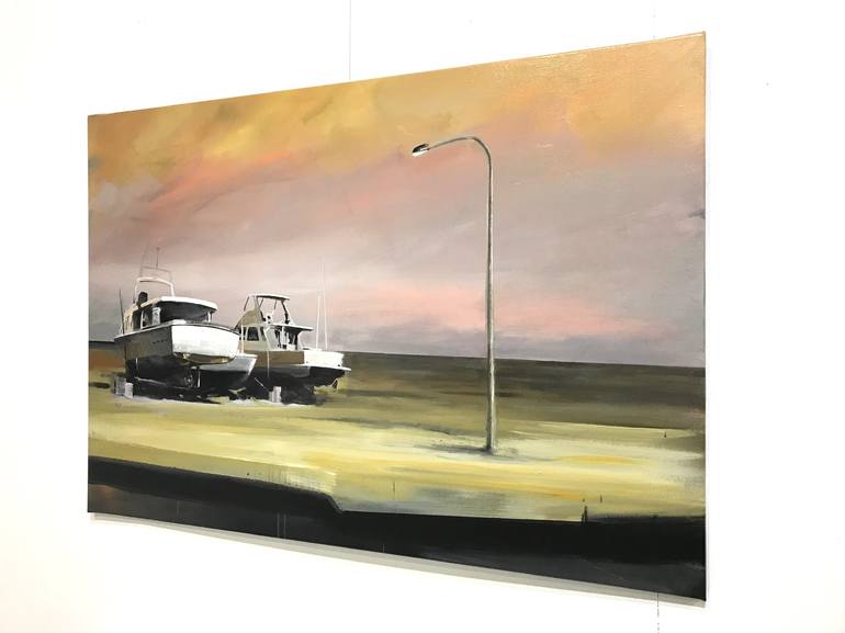 Original Modern Landscape Painting by Joost Verhagen