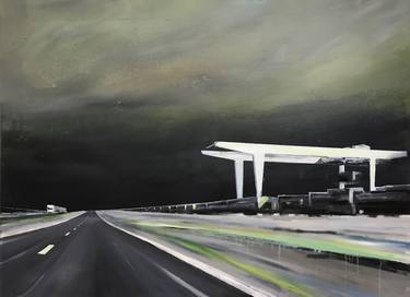 Original Modern Landscape Paintings by Joost Verhagen