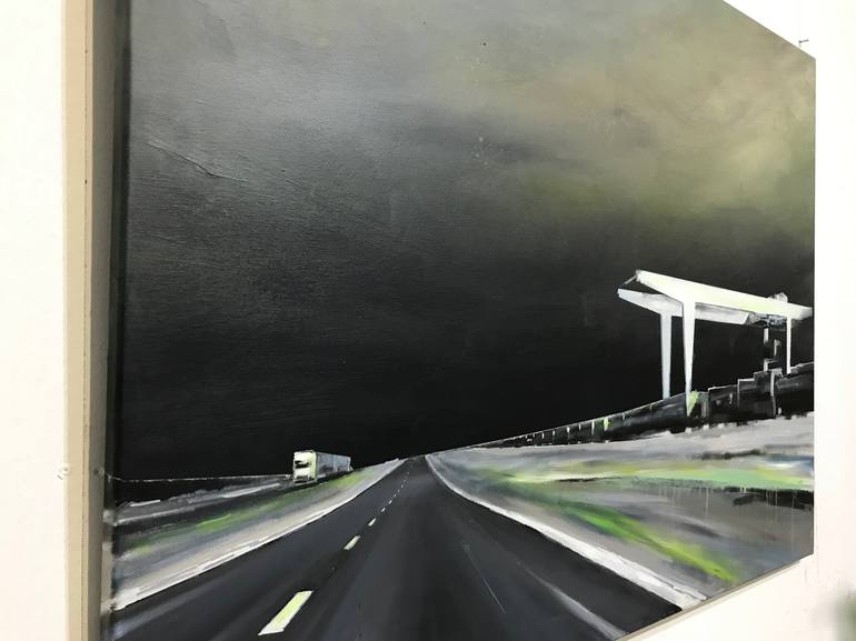 Original Modern Landscape Painting by Joost Verhagen