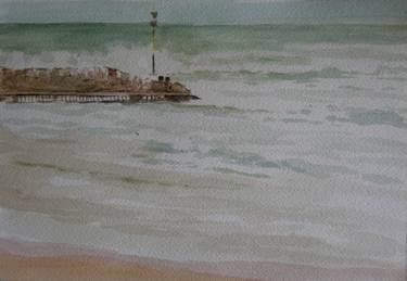 Print of Fine Art Beach Paintings by Isidoro Lázaro