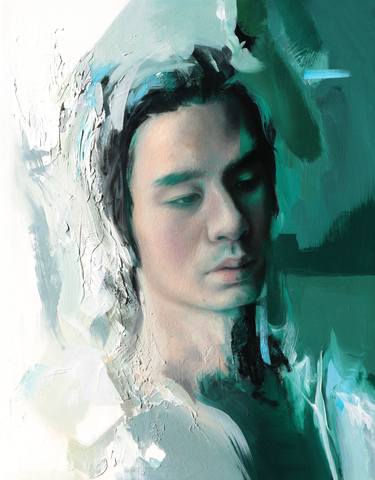 Original Portrait Paintings by Fiona Si Hui