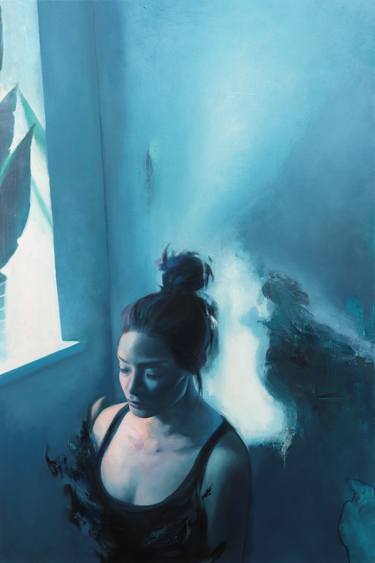 Original Portraiture Mortality Paintings by Fiona Si Hui