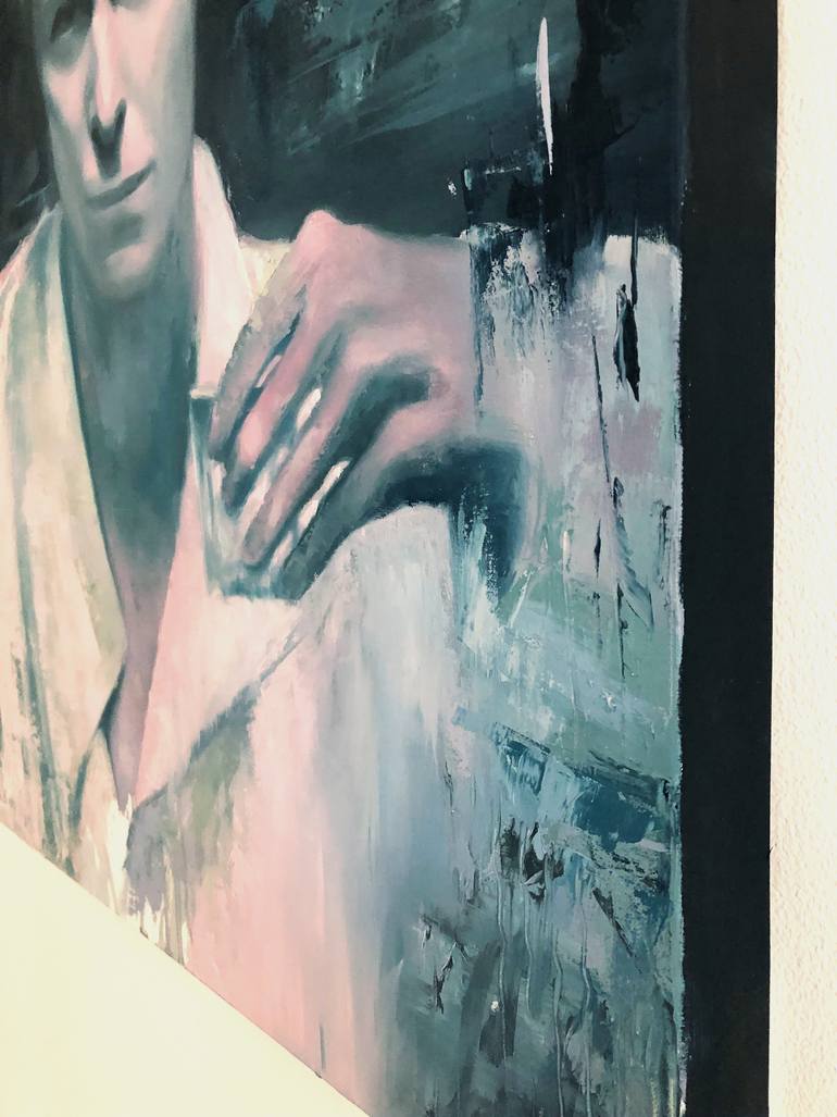 Original Figurative People Painting by Fiona Si Hui