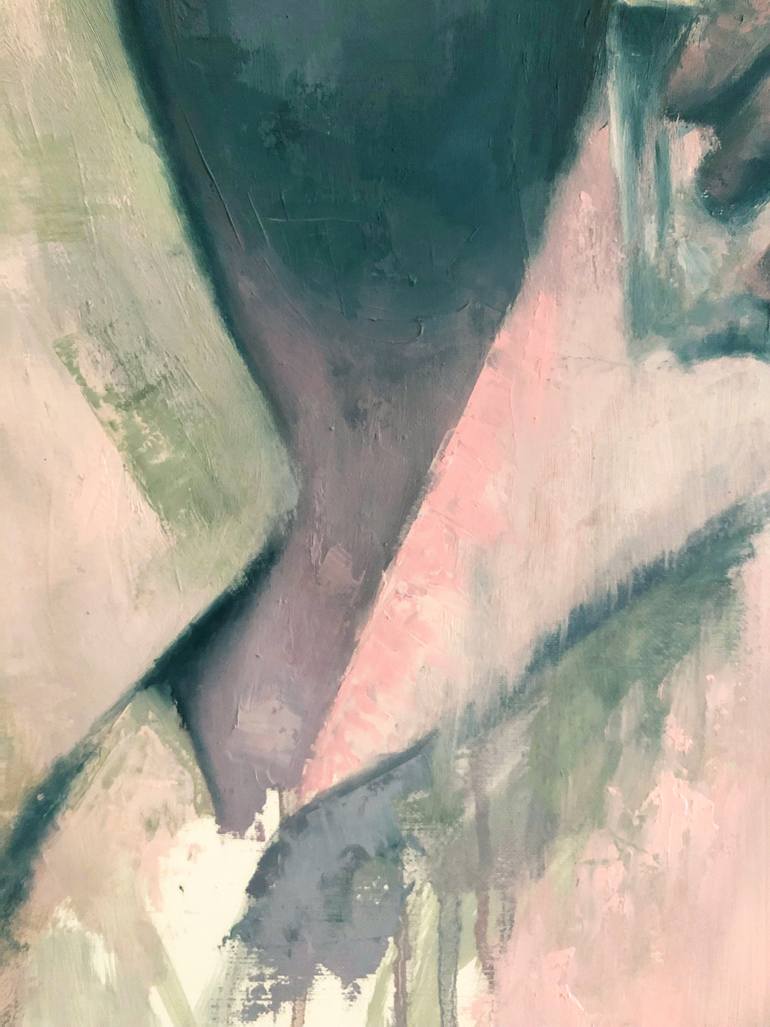 Original Figurative People Painting by Fiona Si Hui