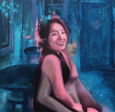 Original People Paintings by Fiona Si Hui