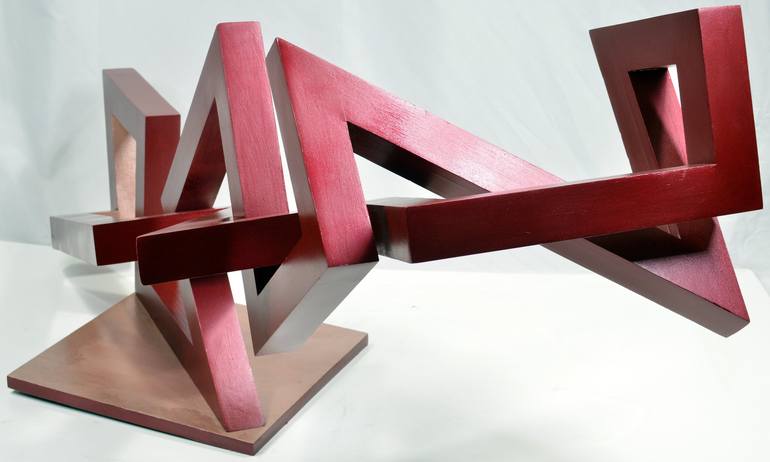 Original Abstract Pop Culture/Celebrity Sculpture by Pablo Alfredo de la Peña