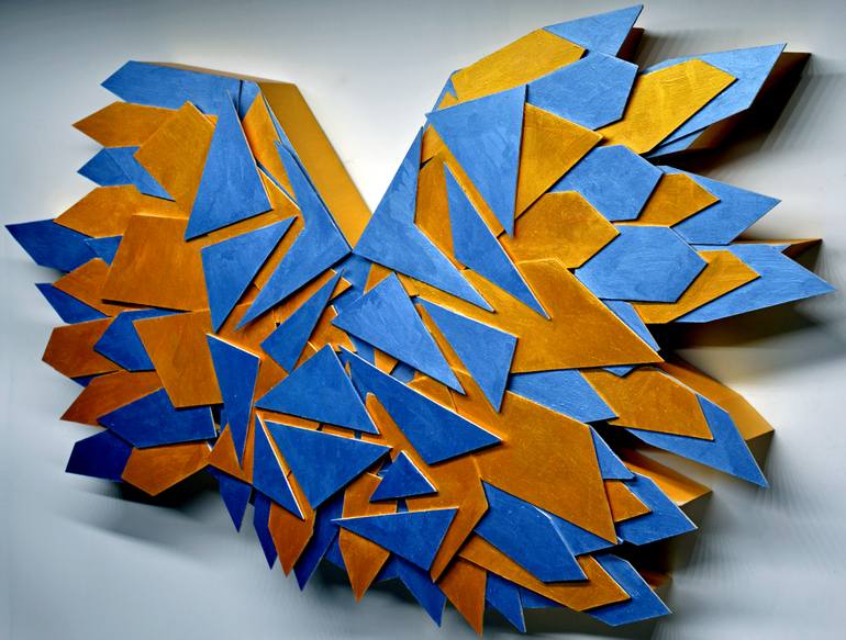Original Pop Art Pop Culture/Celebrity Sculpture by Pablo Alfredo De La Peña