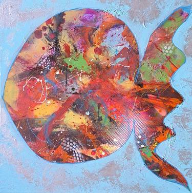 Print of Abstract Animal Paintings by RoZi Beros
