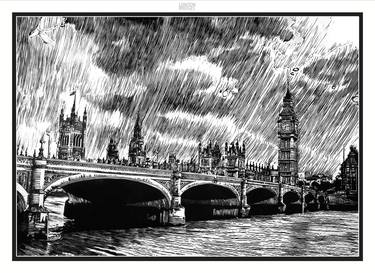 Westminster Bridge - Limited Edition of 50 thumb