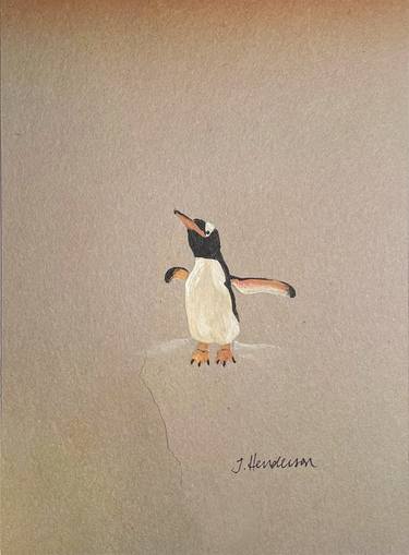 Print of Minimalism Animal Paintings by Jennifer Henderson
