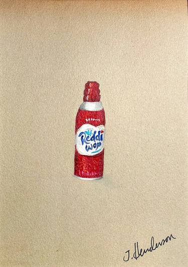 Original Minimalism Food & Drink Paintings by Jennifer Henderson