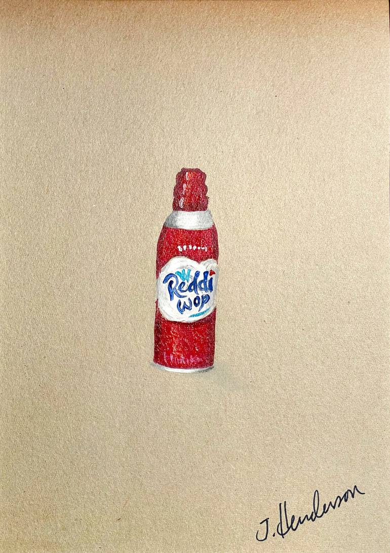 Original Minimalism Food & Drink Painting by Jennifer Henderson